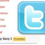 Твиттер таки запустил рекламу в своем блоке Trending Topics