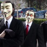 Anonymous атаковали сайт Министерства юстиции США после того как ФБР прикрыло файлообменник Megaupload