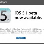 iOS 5.1 вот-вот уйдёт «на золото»