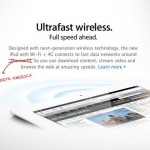 Швеция и Великобритания недовольны 4G в новом iPad