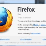 Firefox 13 — самый быстрый браузер Mozilla
