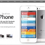 Идея странички нового iPhone на сайте Apple
