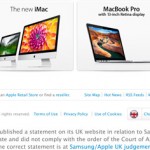 Apple признала поражение перед Samsung в Великобритании. По-настоящему