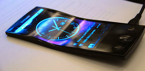 Samsung на CES 2013 покажет гибкий дисплей для смартфонов