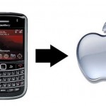 Миграция пользователей Blackberry на iPhone продолжается