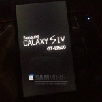Galaxy S IV получит процессор Qualcomm и LCD-дисплей