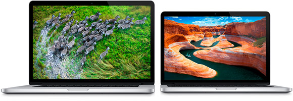 MacBook Pro с дисплеем Retina обновили и удешевили