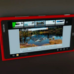 Nokia планирует выпустить огромный смартфон