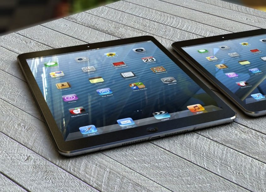 Релиз Apple iPad 5 намечен на сентябрь