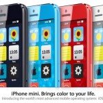 Концепт «дешёвых iPhone» с концептом iOS 7