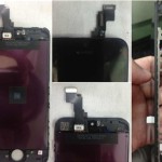Утечка: фотографии компонентов Apple iPhone 5S появились в сети