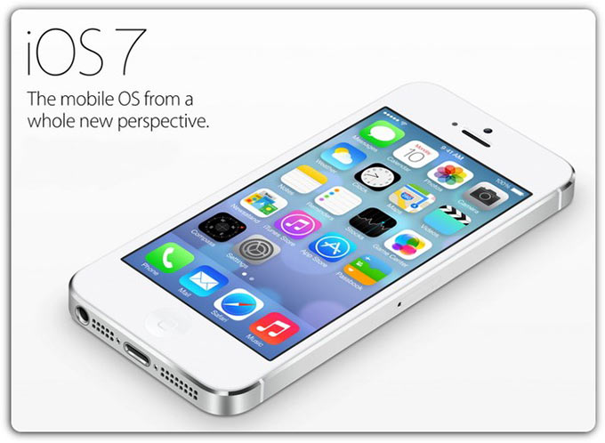 iOS 7 обосновалась на 80% совместимых устройств