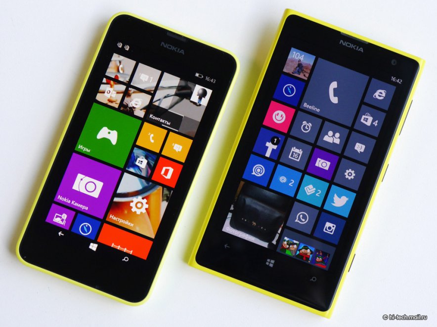 Microsoft обновит все WP8-смартфоны Nokia (график)