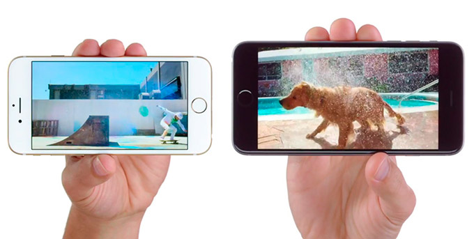 Процессор A8 в iPhone 6 и iPhone 6 Plus способен воспроизводить видео с разрешением 4К
