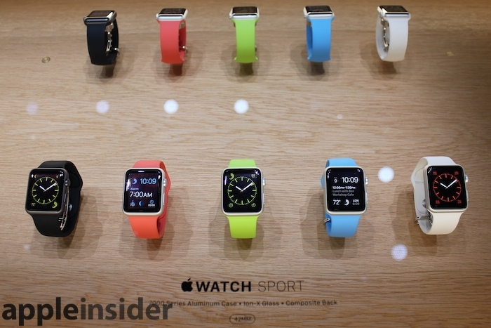 Apple Watch разряжаются за пару часов