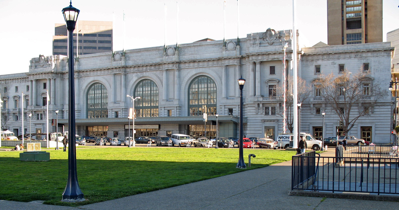 Bill Graham Civic (Exposition) Auditorium, 99 Grove St, SF