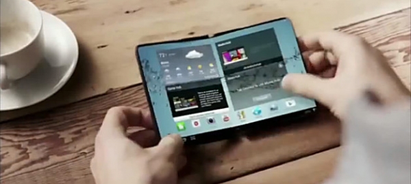 LG и Samsung представят смартфоны со складывающимися дисплеями в 2016 году