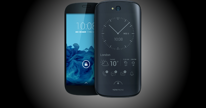 Печалька: затраты на русский смартфон YotaPhone не окупились