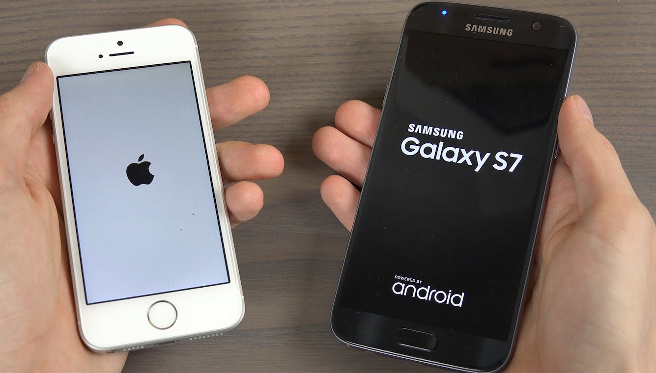 iPhone SE «уничтожил» Samsung Galaxy S7 в бенчмарк-тесте