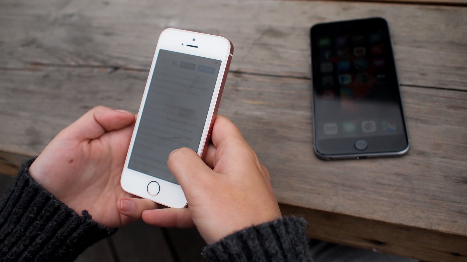 Популярность iPhone SE держит на плаву всю линейку