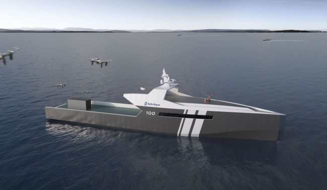 Компания Rolls-Royce создаст беспилотный военный корабль