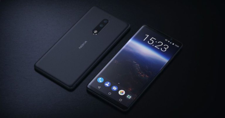 Первая деталь «безрамочного» Nokia 10