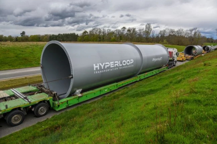 Во Франции начали строить линию Hyperloop. Кто следующий? Во Франции начали строить линию Hyperloop. Кто следующий?