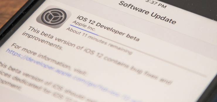 Вышли первые бета-версии iOS 12, watchOS 5, tvOS 12 и macOS Mojave