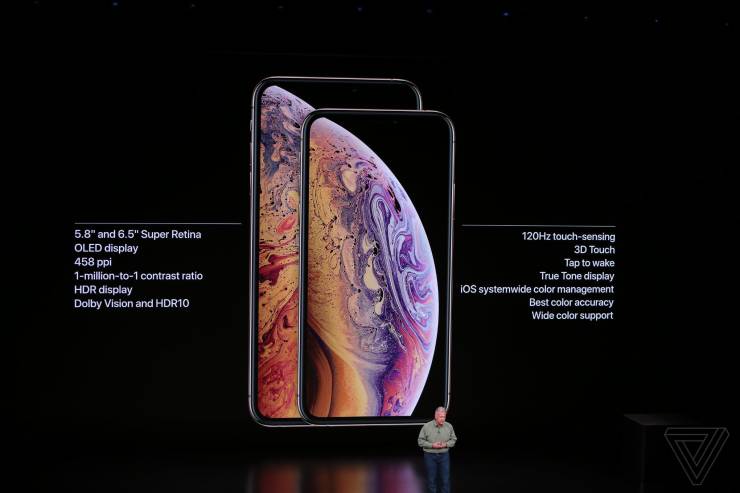 Apple официально представила iPhone XS и XS Max Apple официально представила iPhone XS и XS Max