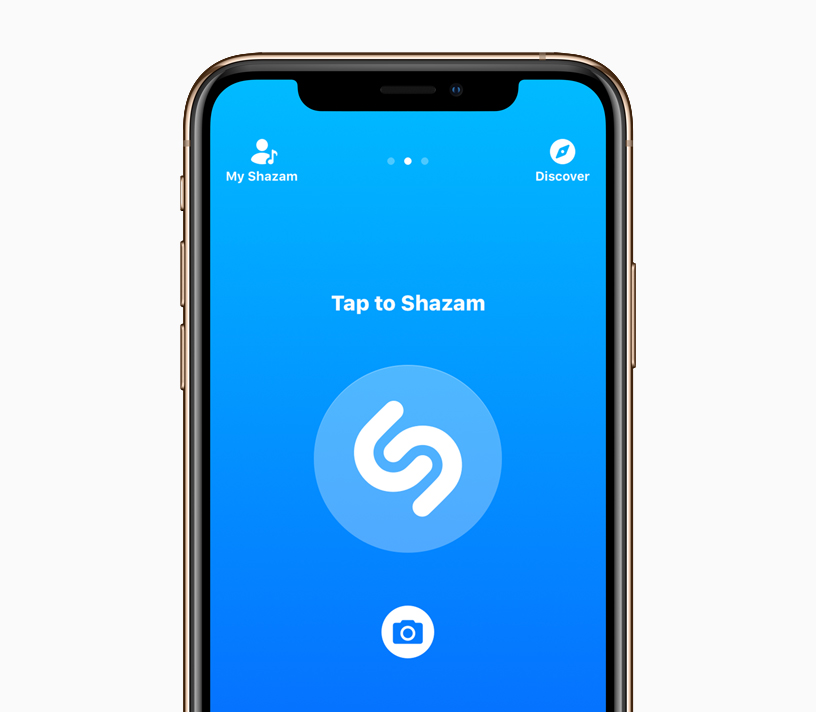 Apple купила приложение для распознавания музыки Shazam
